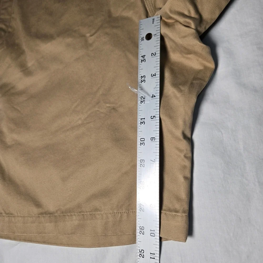 Mountain Khakis Broadway Fit Shorts‎ Mens 44x10 Khaki Tan Cotton  Outdoor NWT
